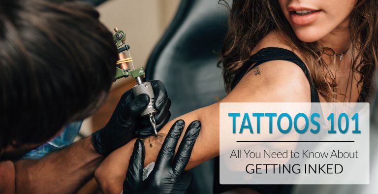 tattoos 101 all you need to know about getting inked
