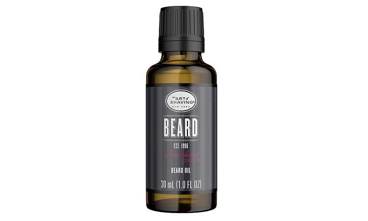 The Art of Shaving Beard Oil for Men Review