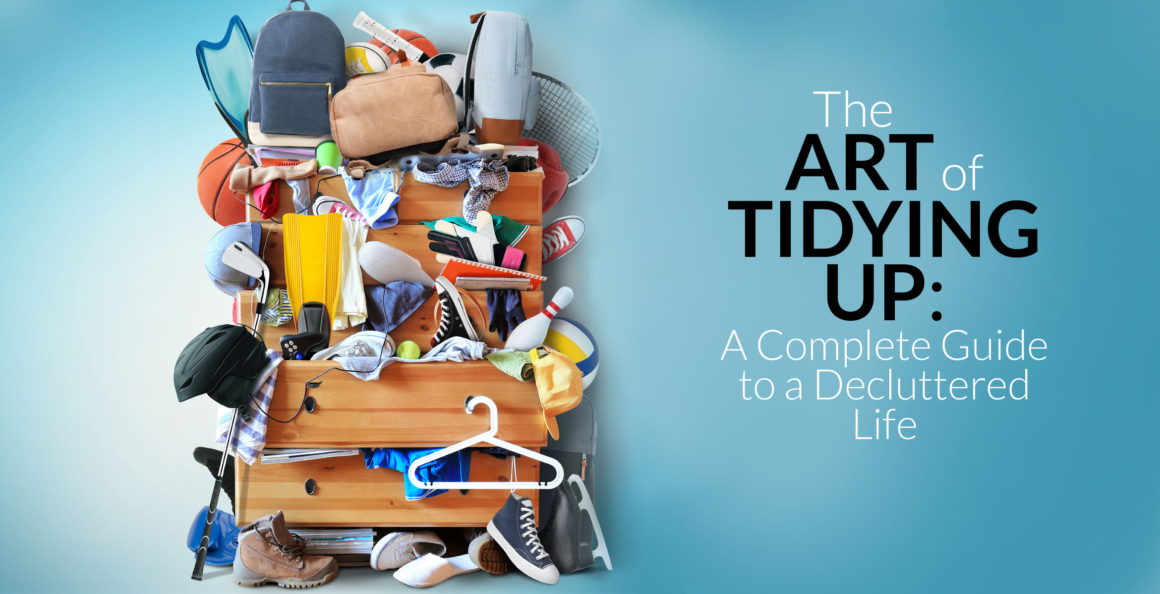 the art of tidying up