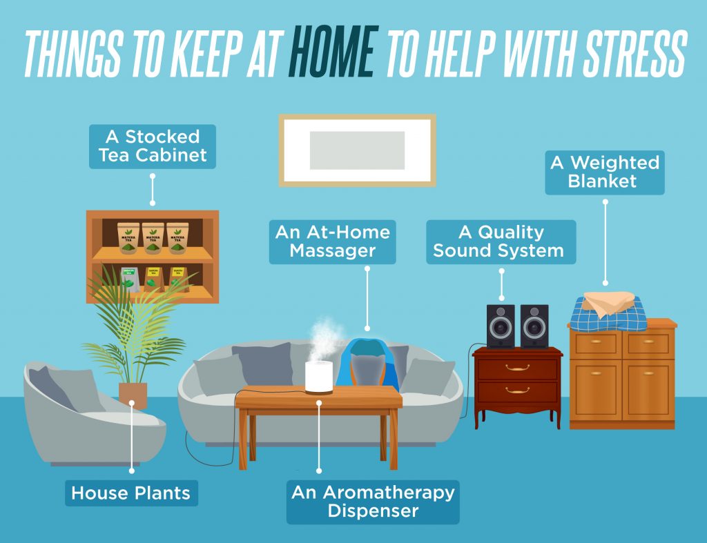 Things to Keep at Home to Help With Stress