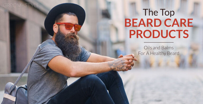 beard care products