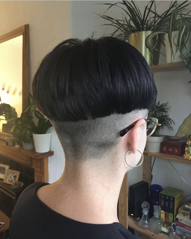 Undercut Bowl Haircut
