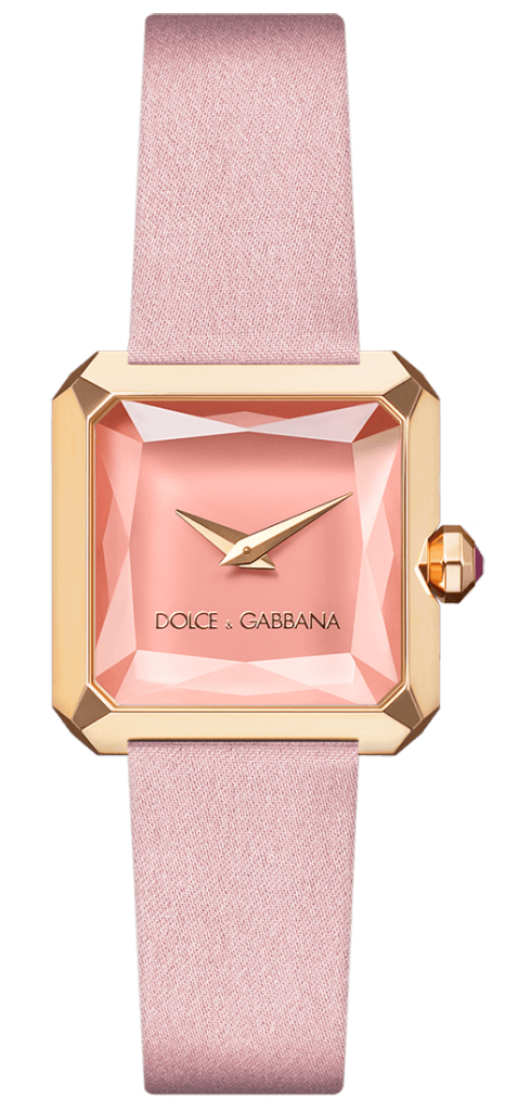 Luxury Watches For Women - Dolce & Gabbana Sofia Pink Gold