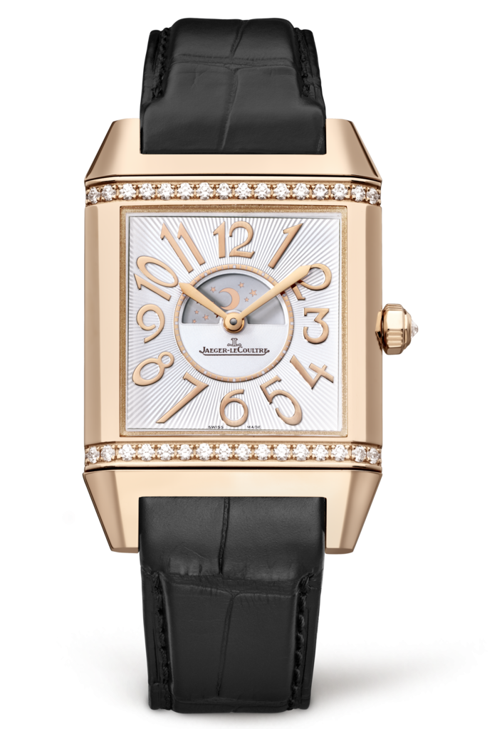 Luxury Watches For Women - Jaeger-LeCoultre Reverso Squadra Lady Duetto Pink Gold